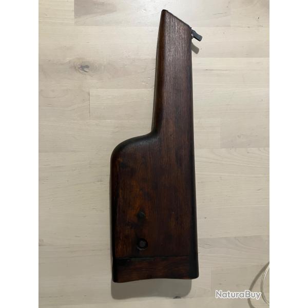 Crosse de pistolet mauser C 96