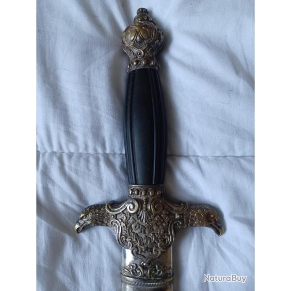 Dague Second Empire Eaux et Forets Administration des Forets Ecole Imperial Foresti�re