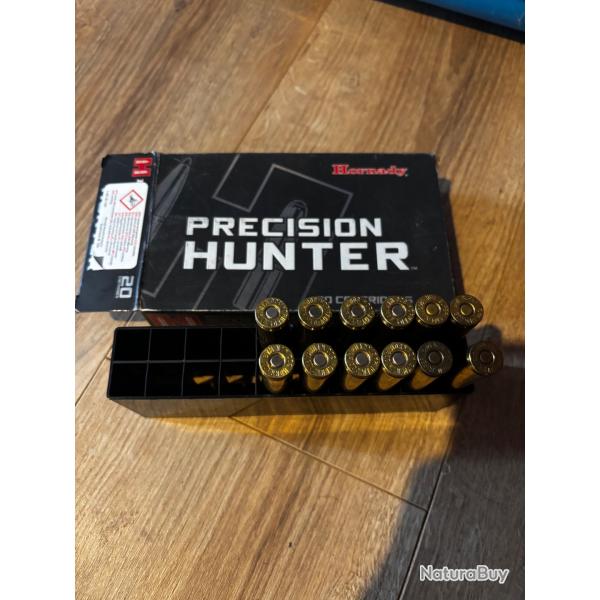 12 Hornady ELD-X en 300 win mag / 200 grains
