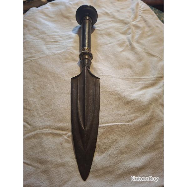 Grand fer de lance Inde XIX �me