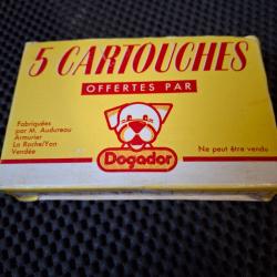 Boite de cartouches de collection