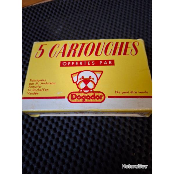 Boite de cartouches de collection