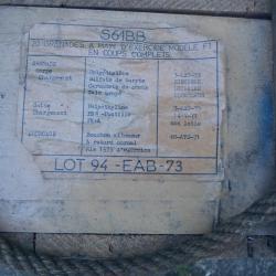 CAISSE A MUNITIONS ARMEE FRANCAISE. VIDEE