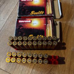 Norma Swift Scirocco 7 RM - 150 grains36 cartouches
