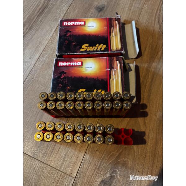 Norma Swift Scirocco 7 RM - 150 grains36 cartouches