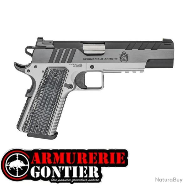 Pistolet Springfield Armory 1911 EMISSARY BLUED 5" 45 ACP