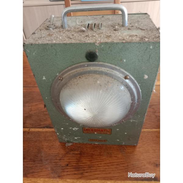 Lampe de secours Vintage