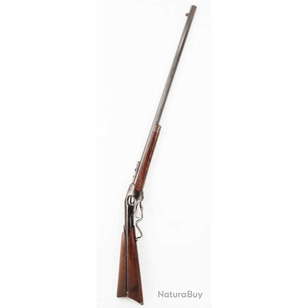 FUSIL RIFLE � LEVIER SOUS GARDE EVANS BREVET 1867 / 1871 Calibre 44 Evans CF - USA XIX� U.S.A. XIX e