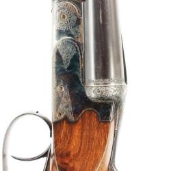 FUSIL CHASSE JUXTA. ARTISAN SAINT-ETIENNE 16/70 70cm Full - 3/4 - FRANCE XX&egrave; Cat&eacute;gorie C&deg;1