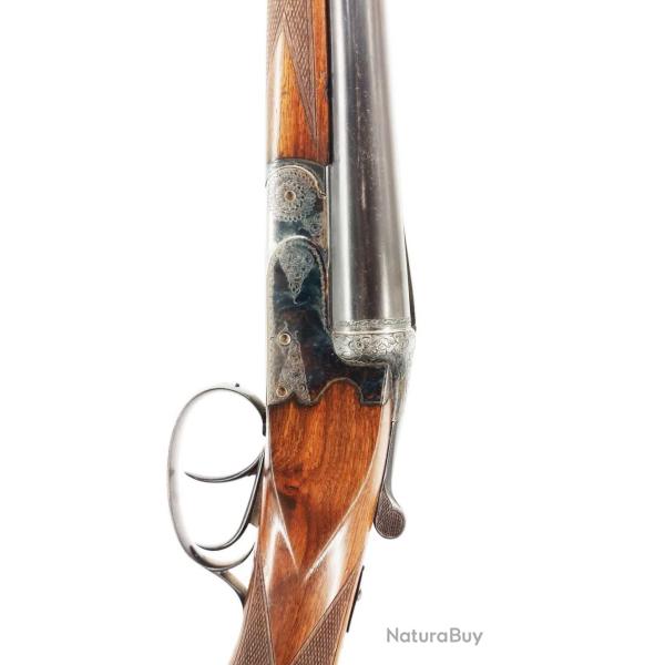 FUSIL CHASSE JUXTA. ARTISAN SAINT-ETIENNE 16/70 70cm Full - 3/4 - FRANCE XX� Cat�gorie C�1