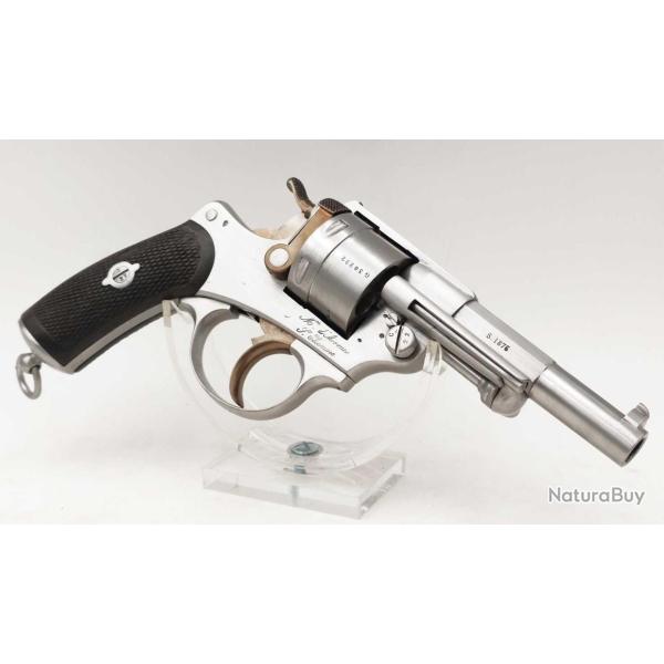 REVOLVER R�GLEMENTAIRE TROUPE Chamelot Delvigne Mod�le MAS 1873 St-�tienne 1876 Calibre 11mm73 - Fra
