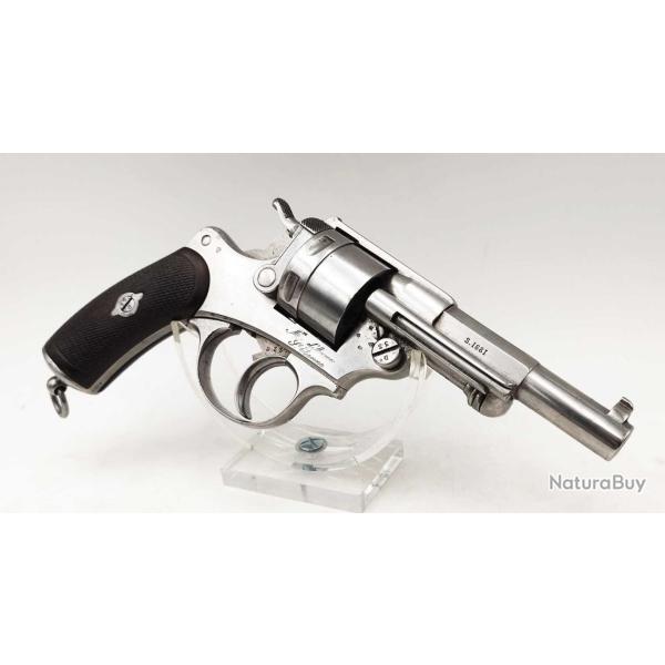 REVOLVER R�GLEMENTAIRE TROUPE Chamelot Delvigne Mod�le MAS 1873 St-�tienne 1881 Calibre 11mm73 - Fra