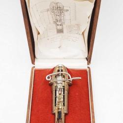 PROTOTYPE COUPE D'INSTRUCTION FUS&Eacute;E D'OBUS BR&Eacute;VIAIRE BREVETS R.G.B. &Eacute;TABLISSEMENTS DION BOUTON - Fra