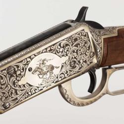 WINCHESTER 1894 &laquo; ONE of ONE THOUSAND &raquo; &laquo; 1/1000 EUROPEAN &raquo; GRAVURE CESARE GIOVANELLI Categorie C