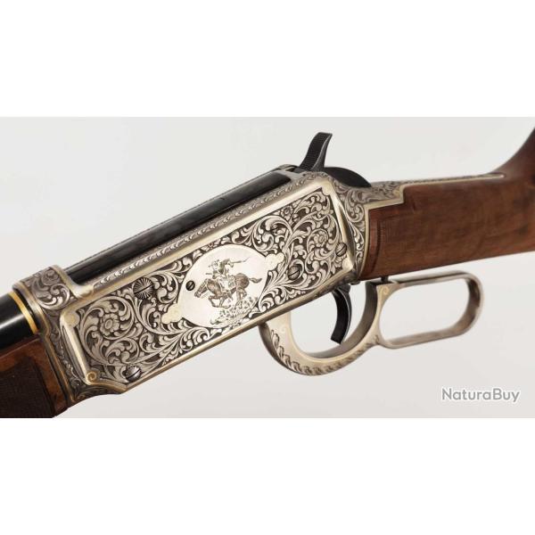 WINCHESTER 1894 � ONE of ONE THOUSAND � � 1/1000 EUROPEAN � GRAVURE CESARE GIOVANELLI Cat�gorie C�1