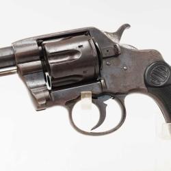 REVOLVER COLT 1895 CALIBRE 38 LONG COLT CANON COURT 3 POUCES 1896 Cat&eacute;gorie D&deg;e