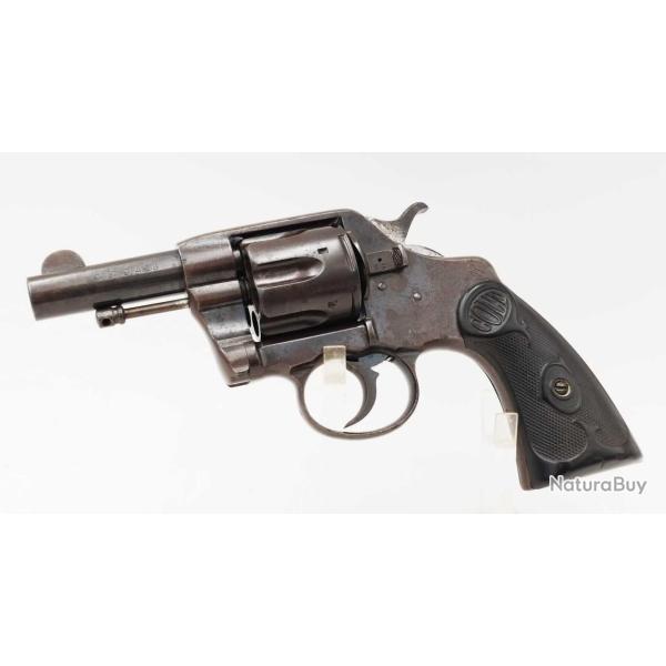 REVOLVER COLT 1895 CALIBRE 38 LONG COLT CANON COURT 3 POUCES 1896 Categorie D