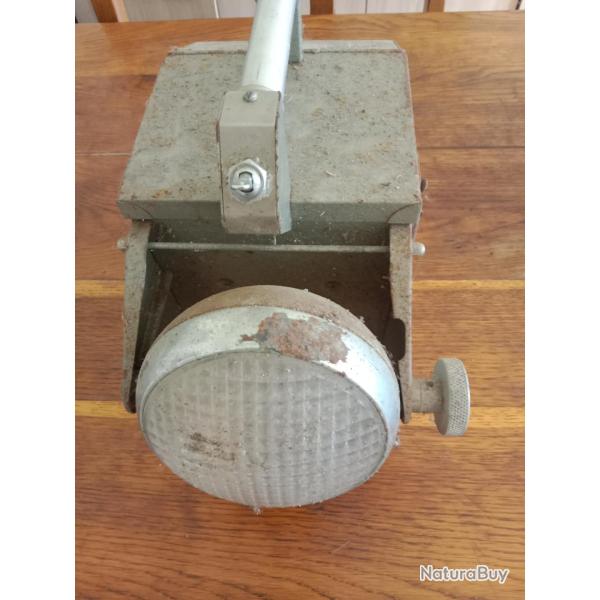 Lampe de secours Vintage Luminor