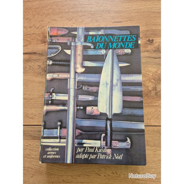 Livre de collection BA�ONNETTE