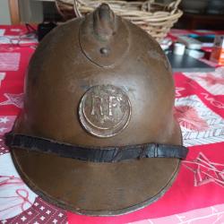 Casque ww2 chasseur d'afrique