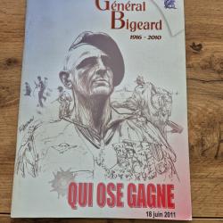 Livre G&eacute;n&eacute;ral Bigeard
