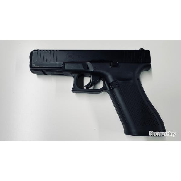 Pistolet T4E GLOCK 17 Gen5 Cal.43 Pack Full