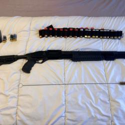 Fusil &agrave; pompe Taurus ST12 calibre 12 jamais utilis&eacute;