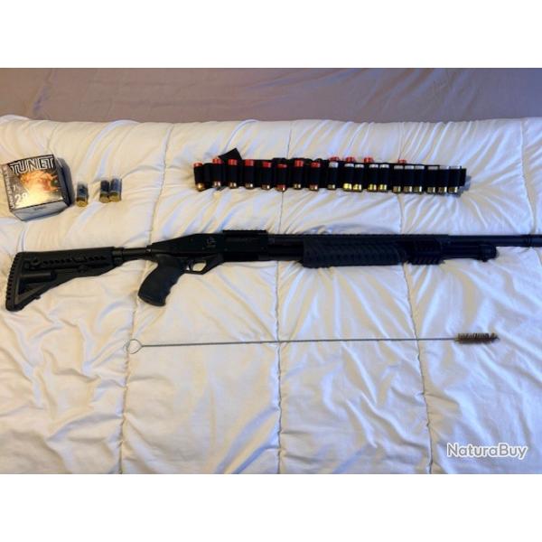 Fusil � pompe Taurus ST12 calibre 12 jamais utilis�