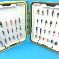 Lot de 42 Nymphes en Bo&icirc;te (Sans Ardillon)