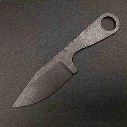 Couteau Station IX Trail Ultra n&deg;7 Lame Acier VG-10 Black Stonewash Etui Kydex STN007