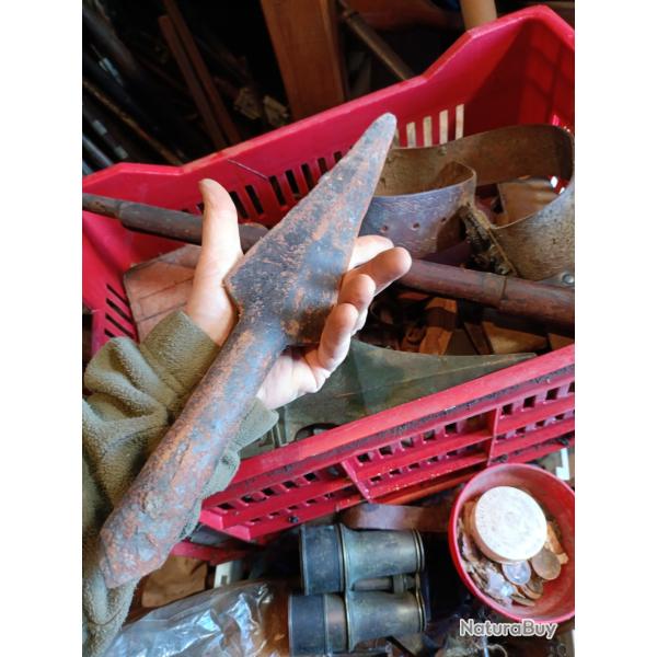 Pointe de lance artisanale