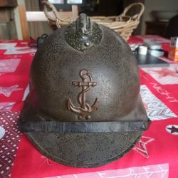 Casque ww2 M26 infanterie coloniale
