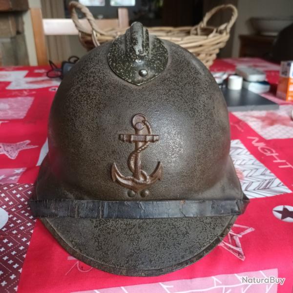 Casque ww2 M26 infanterie coloniale