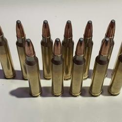 A VENDRE 1� SANS PRIX DE RESERVE 12 balles de 300 win mag GECO