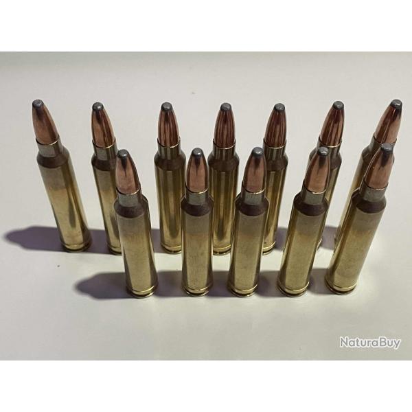 A VENDRE 1� SANS PRIX DE RESERVE 12 balles de 300 win mag GECO