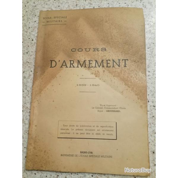 Livres D armements