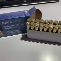 A VENDRE 1� SANS PRIX DE RESERVE 1bte de 300 win mag PPU