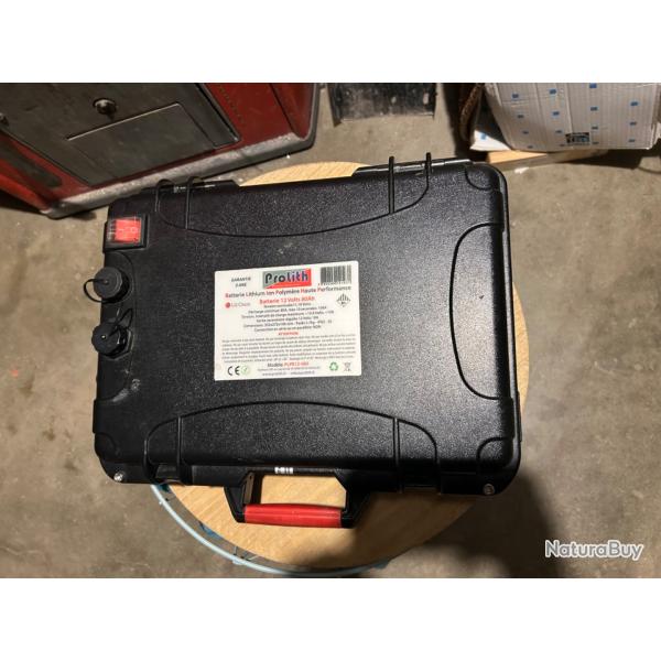 Batterie Lithium ProLith PLPR 12 Volts 60 Ah