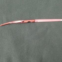 Couteau Navaja   Plyante Espagnole Style " Stilletto"  " Anoujar"