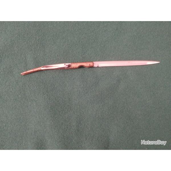Couteau Navaja   Plyante Espagnole Style " Stilletto"  " Anoujar"