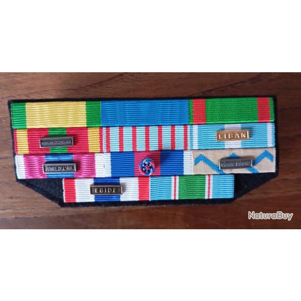 Superbe montage de d�corations militaires en TTTBE