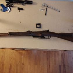 Gewehr 91 Erfuhrt 1892 Cat D 8x57IS monomatricule