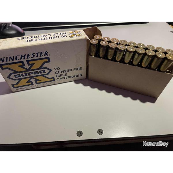 A VENDRE 1� SANS PRIX DE RESERVE 17 BALLES de 300 win mag SUPER X
