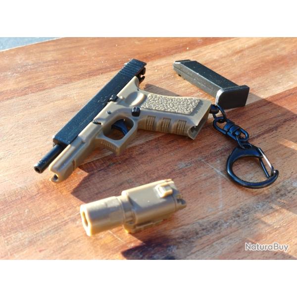 Porte-cl�s Glock couleur TAN