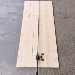 Canne &agrave; p&ecirc;che WXM 200m 7-21g + moulinet WXM 100 RCLH.M