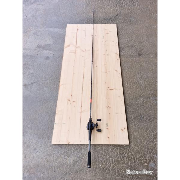 Canne � p�che WXM 200m 7-21g + moulinet WXM 100 RCLH.M