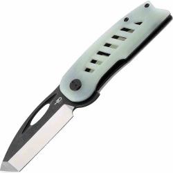 Couteau Bestech Explorer Lame Acier D2 2 Tons Manche Jade G10 Liner Lock BTKG37C