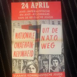 Belle affiche Communiste Anti Imp&eacute;rialiste .