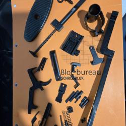 lot de pi&egrave;ces ERMA US M1 22 lr