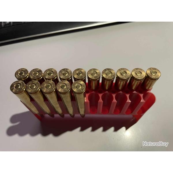 A VENDRE 1� SANS PRIX DE RESERVE 15 BALLES de 300 win mag         MUNITIONS MANUFACTUREES